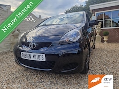 Toyota Aygo - black edition airco 5 deurs