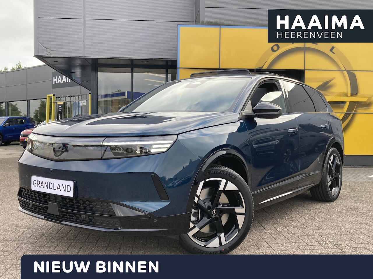 Opel Grandland Electric - Business Edition 73 kWh | Navigatie | Comfort stoelen | Adaptive Cruise Control | Elektris - AutoWereld.nl