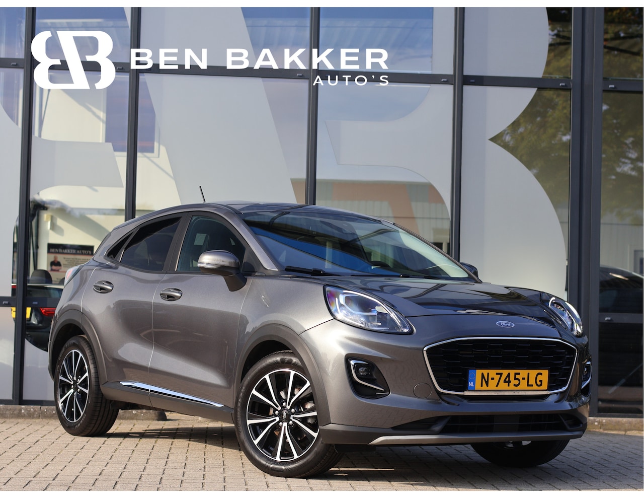 Ford Puma - 1.0 EB Hybrid Titanium | Clima | Carplay | Winter | Cruise | - AutoWereld.nl