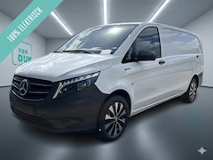 Mercedes-Benz eVito - E VITO 112 L2 60 kWh 100% ELEKTRISCH DEMO SNELLADEN 80 KW 270 GRADEN ACHTERDEUREN 4 SEIZOE