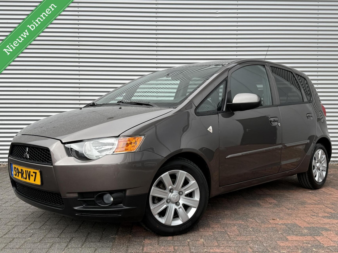Mitsubishi Colt - 1.3 Edition Two AIRCO MP3 NL AUTO 2011 - AutoWereld.nl