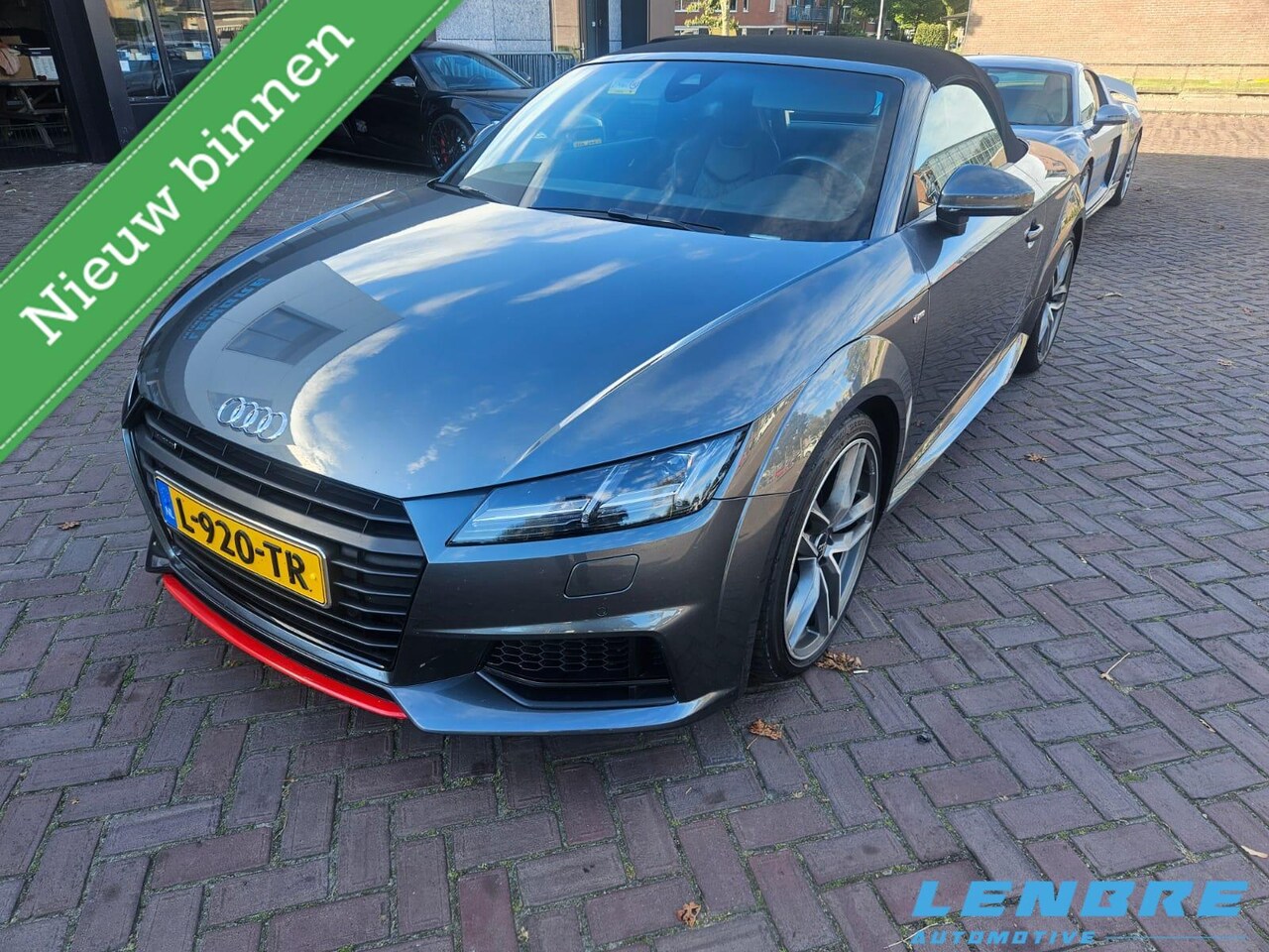 Audi TT Roadster - 2.0 TFSI quattro Pro Line S 2.0 TFSI quattro Pro Line S - AutoWereld.nl