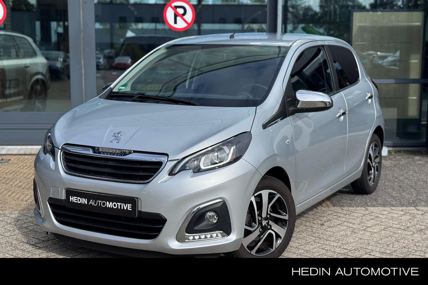 Peugeot 108 - 1.0 e-VTi Allure | Camera | Cruise control | Climate control | - AutoWereld.nl