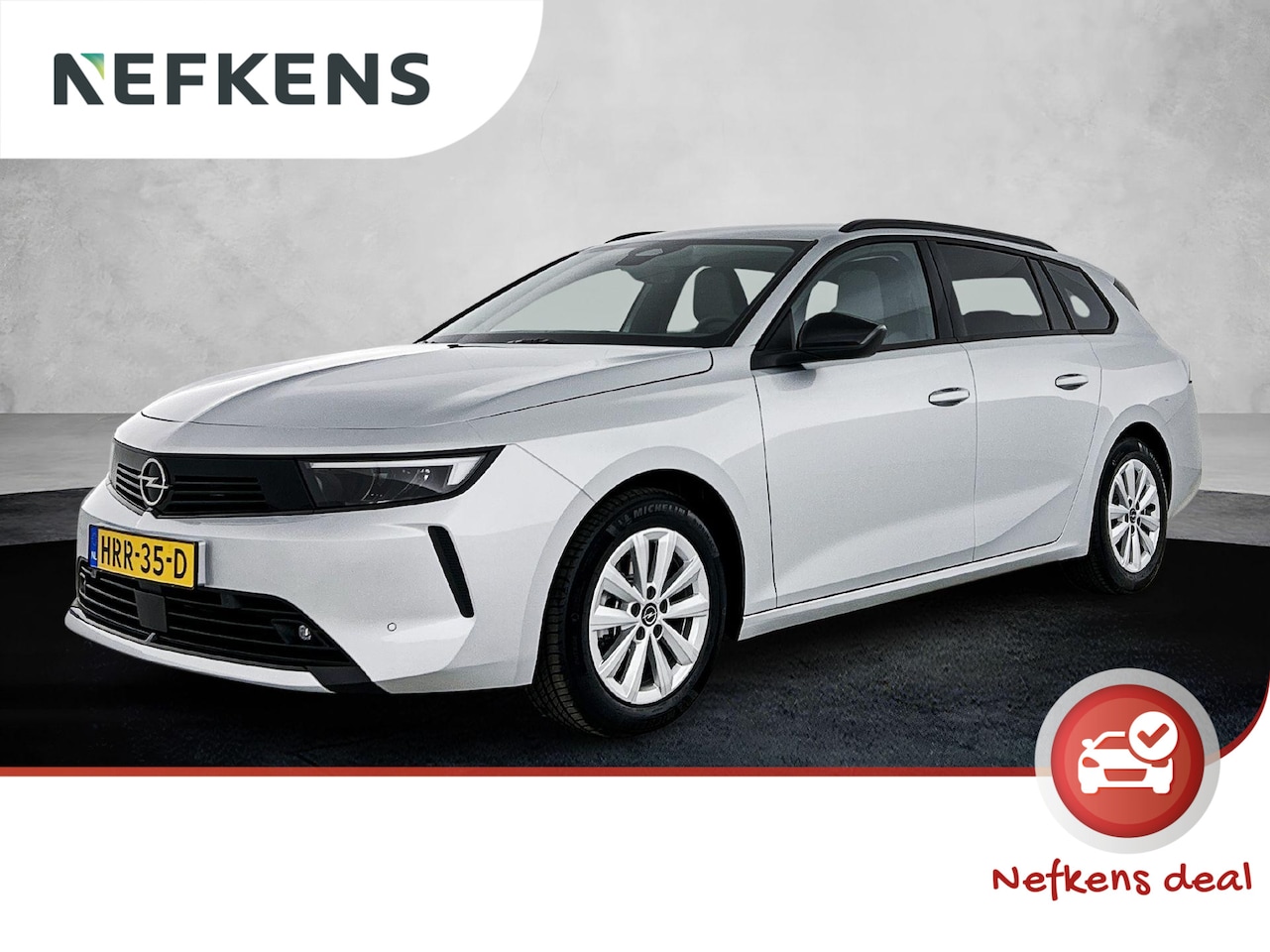 Opel Astra Sports Tourer - 1.2 Turbo Business Edition 1.2 Turbo Business Edition - AutoWereld.nl