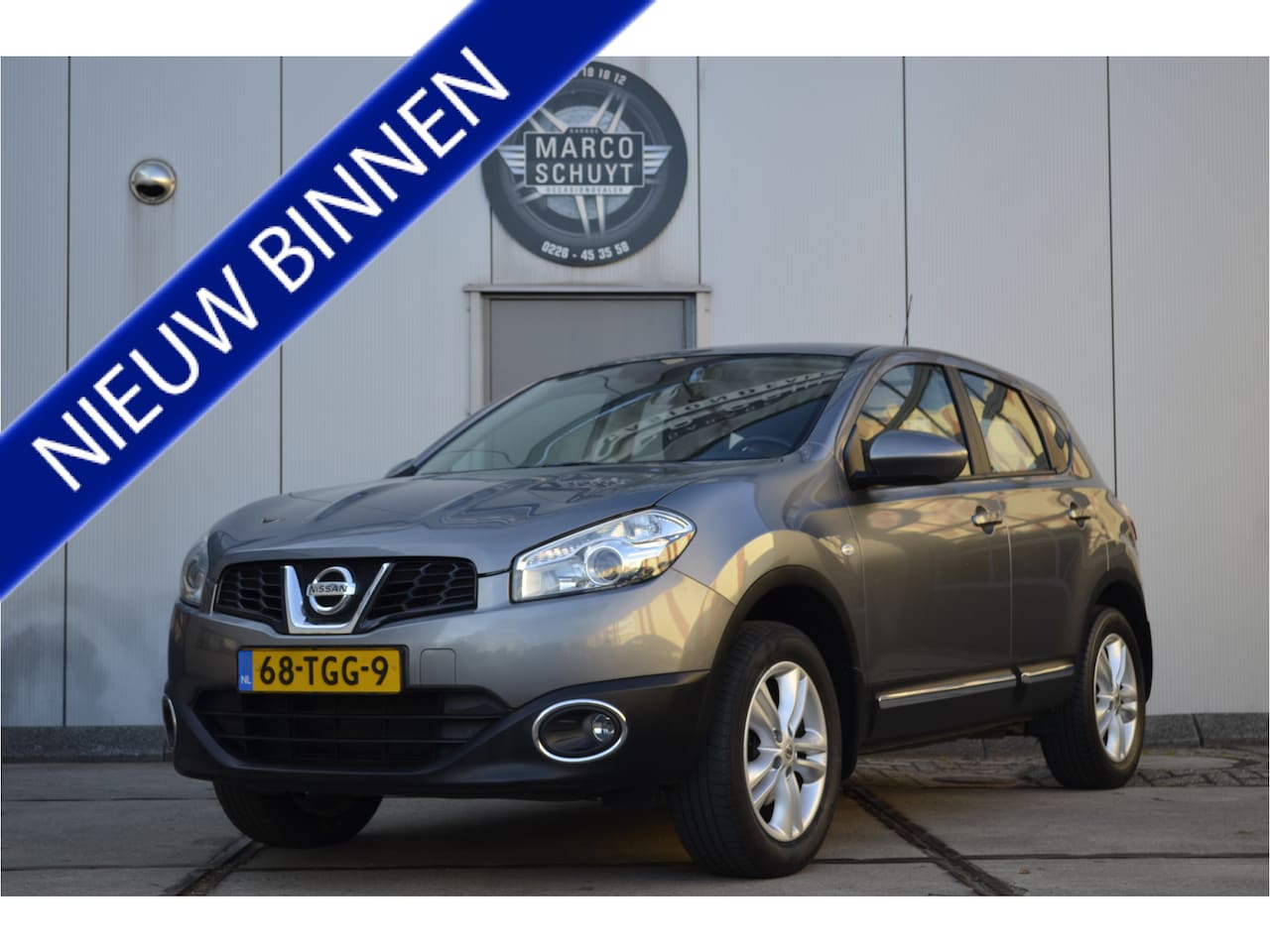 Nissan Qashqai - 2.0 Acenta 2.0 Acenta - AutoWereld.nl