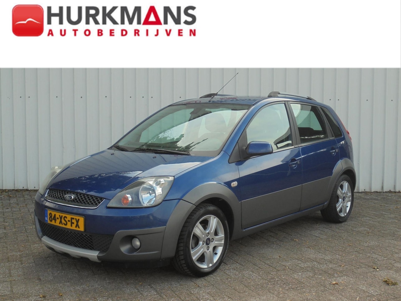 Ford Fiesta - 1.4 16V 5DRS CROSSROAD AIRCO NL-AUTO - AutoWereld.nl