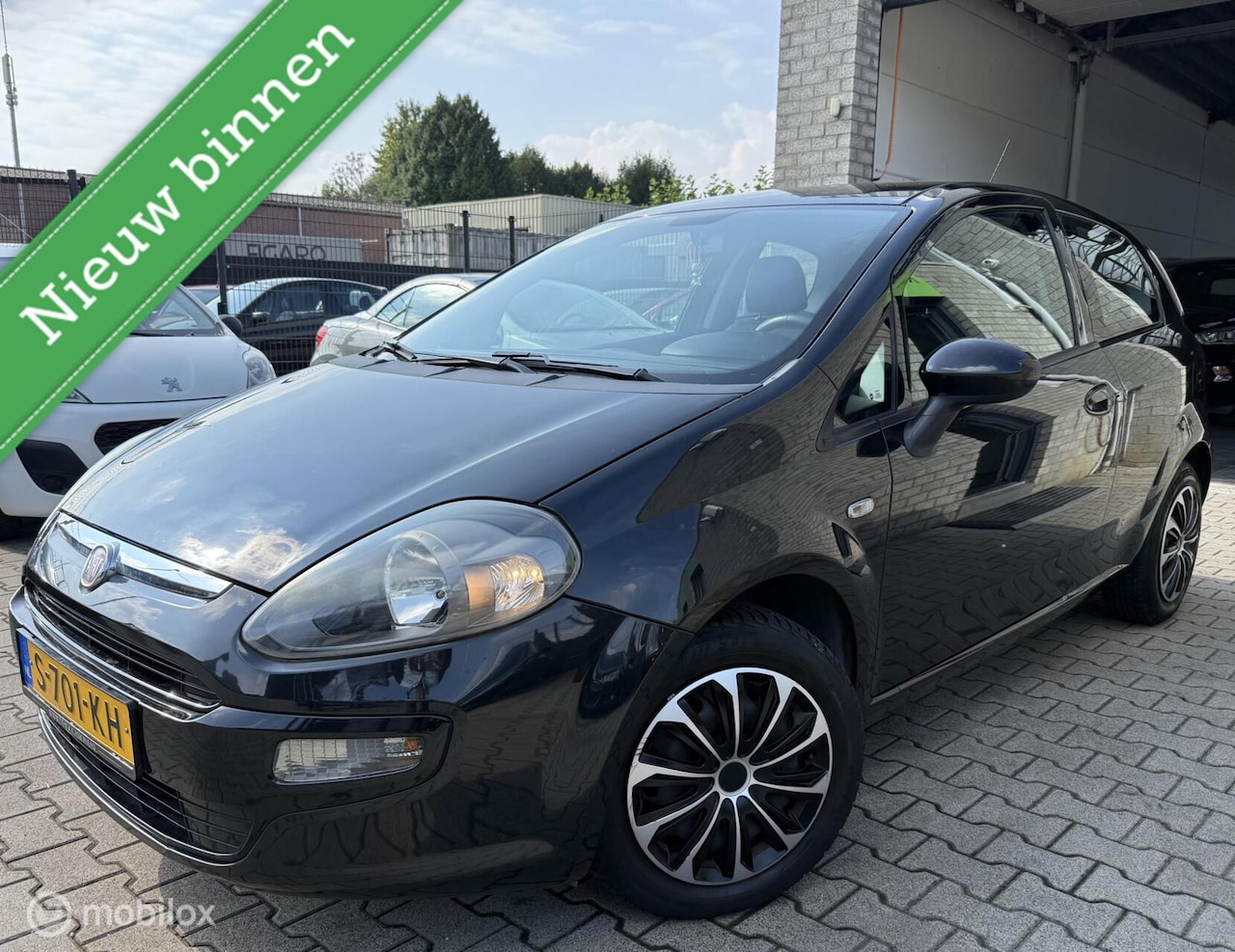 Fiat Punto Evo - 1.2 Pop / Airco / 144.000KM! / N.A.P - AutoWereld.nl