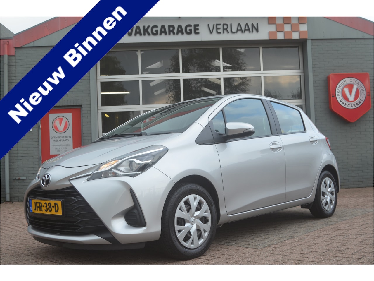 Toyota Yaris - 1.0 VVT-i camera ...12 mnd. garantie!... - AutoWereld.nl