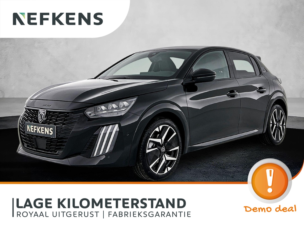 Peugeot 208 - GT Hybrid 110pk Automaat | DEMO | Navigatie | Camera v+a | Climate Control | Adaptieve Cru - AutoWereld.nl