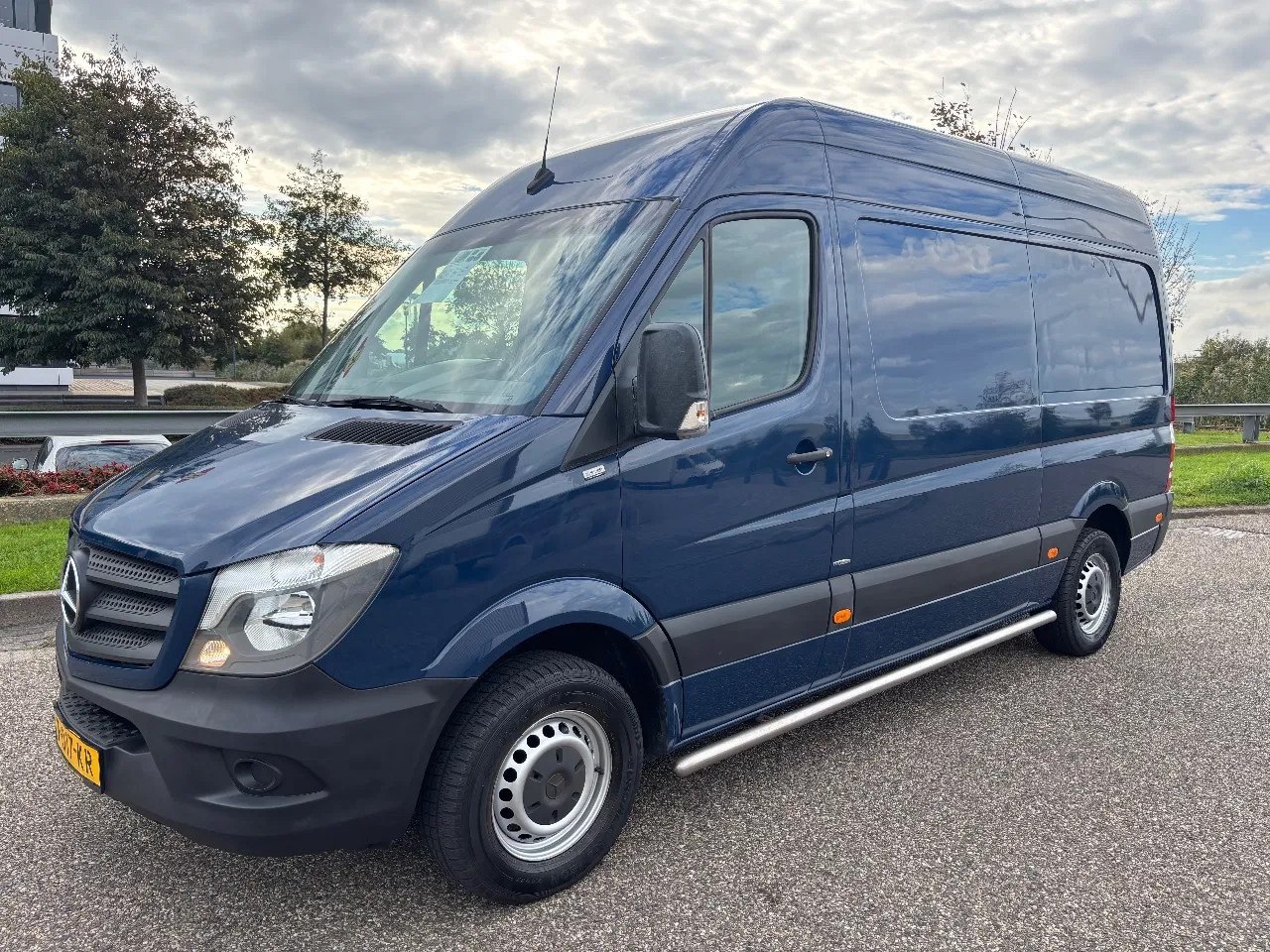 Mercedes-Benz Sprinter - 316CDI L2H2 Airco Cruisecontrol 3500KG Trekhaak EURO 6 - AutoWereld.nl