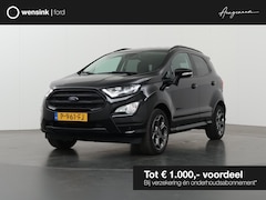 Ford EcoSport - 1.0 EcoBoost ST-Line | Dodehoekdetectie | Winterpack | Navigatie | Parkeercamera |