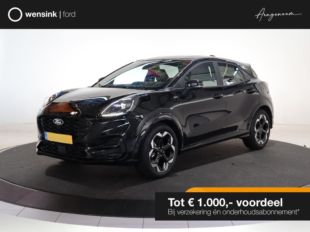 Ford Puma - 1.0 EcoBoost Hybrid ST-Line X | Facelift | Winterpakket | Cruise Control Adaptief | B&O | - AutoWereld.nl