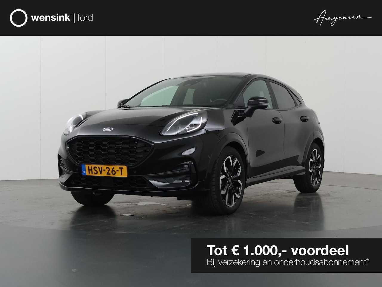 Ford Puma - 1.0 EcoBoost Hybrid ST-Line X | Navigatiesysteem | Parkeercamera | Winterpakket | Cruise c - AutoWereld.nl