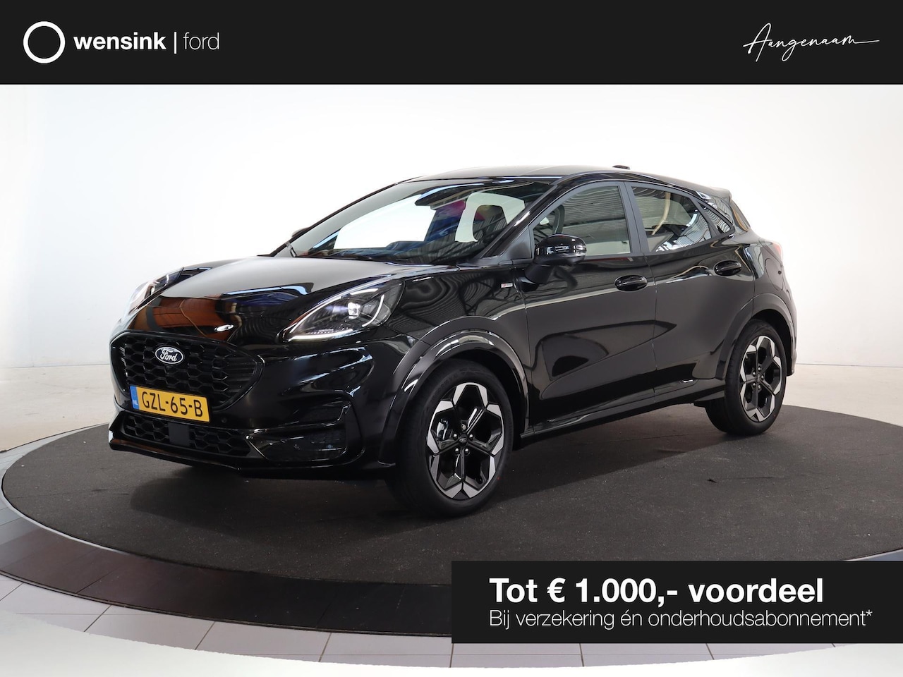 Ford Puma - ST-Line X 1.0 Ecoboost Hybrid 125PK | Adaptieve cruise control | Winter pack | Handsfree a - AutoWereld.nl