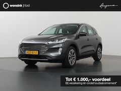 Ford Kuga - 2.5 PHEV Titanium | Winterpakket | Cruise Control Adaptief | PArkeercamera | Navigatie | D