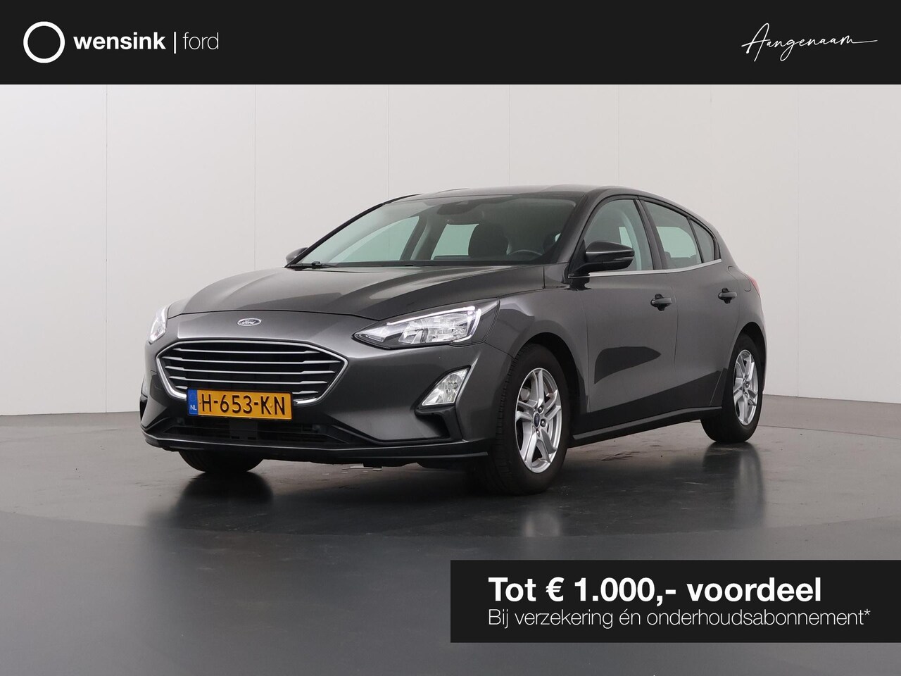 Ford Focus - 1.0 EcoBoost Trend Edition Business | Climate Control | Keyless Go | Navigatie | Led Kopla - AutoWereld.nl