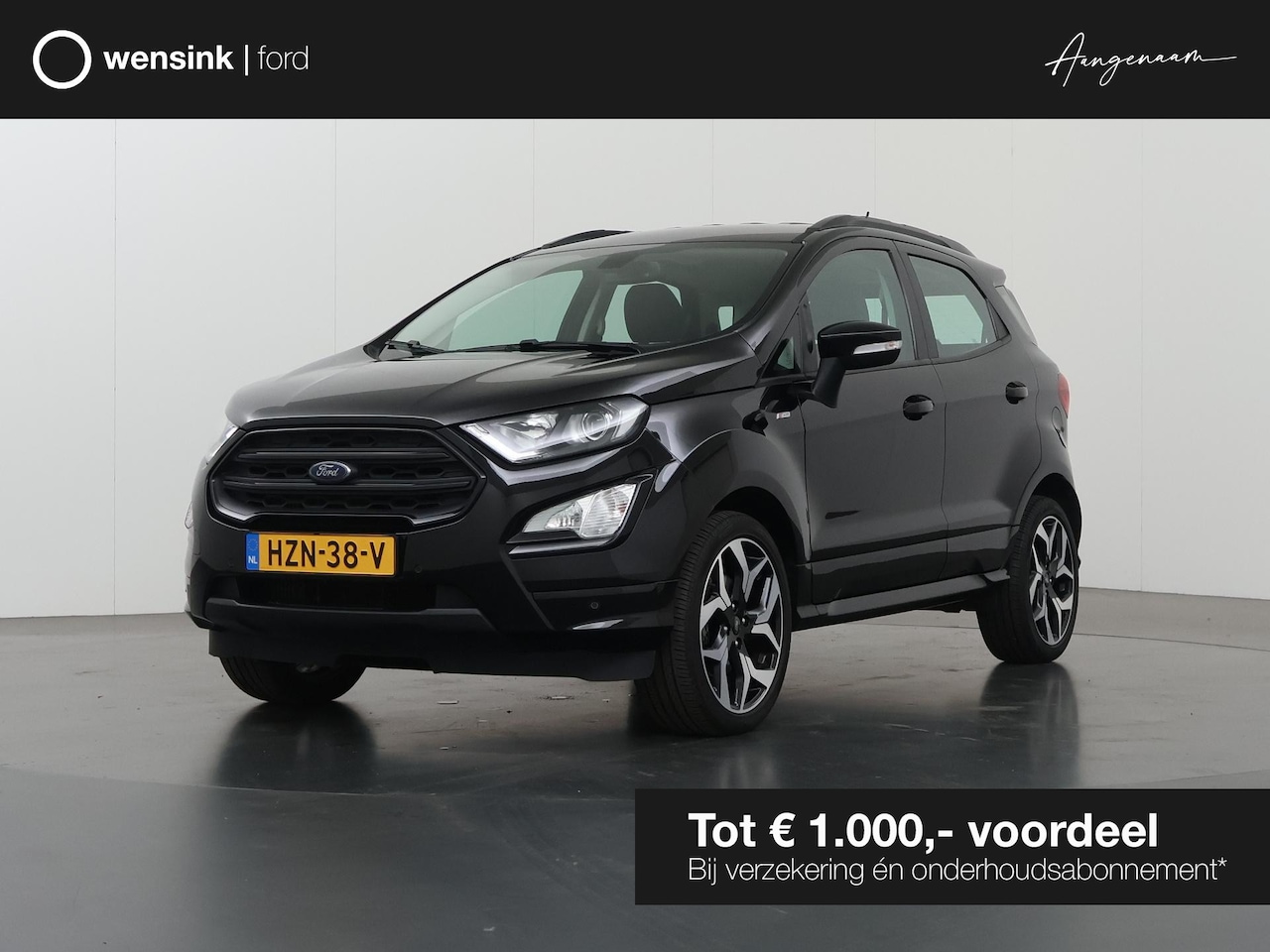 Ford EcoSport - 1.0 EcoBoost ST-Line | Winterpakket | Parkeercamera | Climate Control | Cruise Control | - AutoWereld.nl
