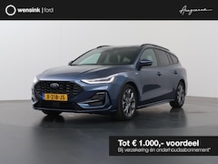 Ford Focus Wagon - 1.0 EcoBoost Hybrid ST Line | Winterpakket | Parkeercamera | Cruise Control Adaptief | Ele
