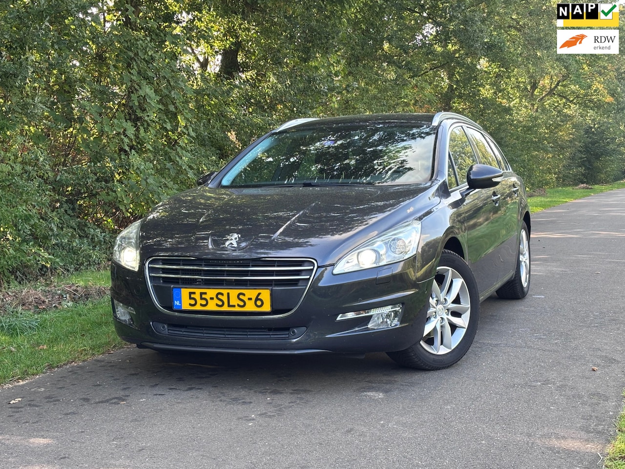 Peugeot 508 SW - 1.6 THP Blue Lease Executive | Navi + Cruise Nu € 3.275,-! | - AutoWereld.nl