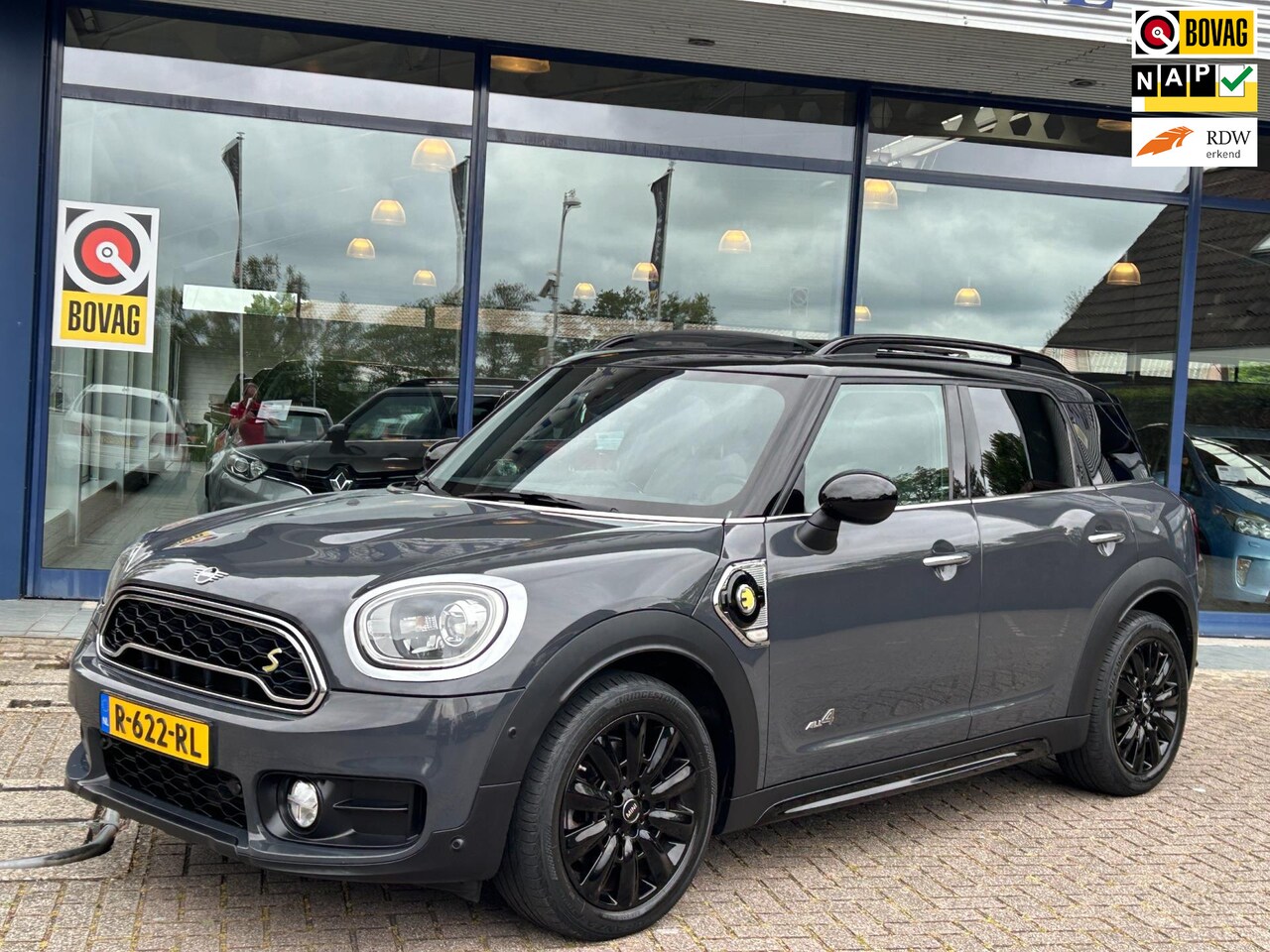 MINI Countryman - Mini 2.0 Cooper S E ALL4 Chili Aut. Elek.Panorama Head-Up Navi Volledig Dealeronderhouden! - AutoWereld.nl