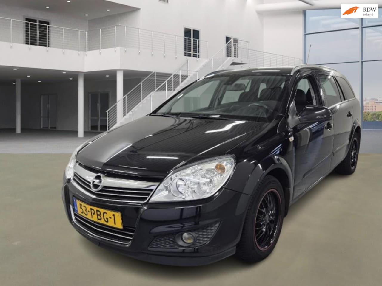 Opel Astra Wagon - 1.6 Cosmo AUT LEDER CRUISE TREKHAAK 2 X SLEUTELS - AutoWereld.nl