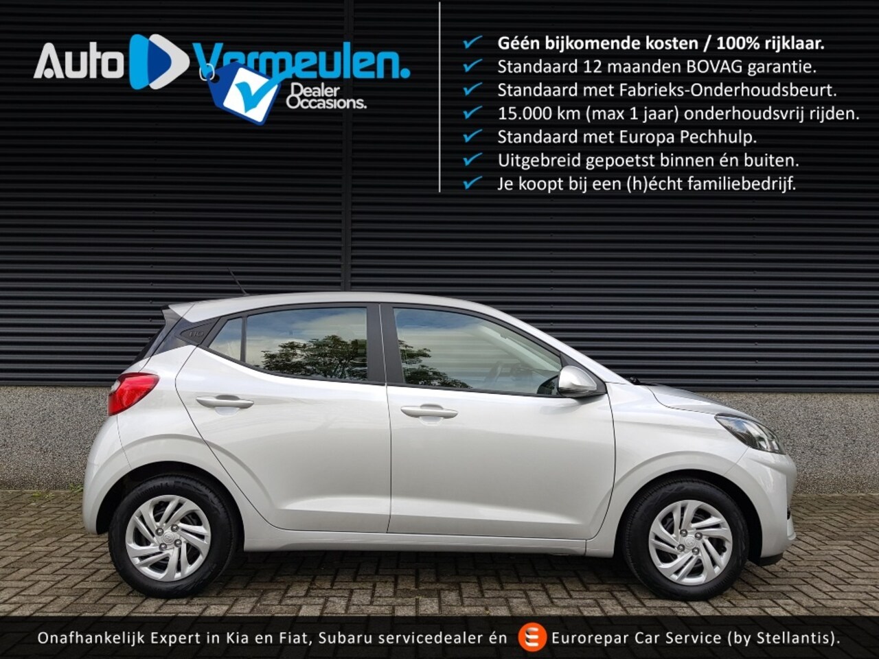 Hyundai i10 - 1.0 Comfort 1.0 Comfort - AutoWereld.nl