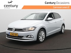 Volkswagen Polo - 1.0 TSI Highline | Navigatie | PDC voor + achter | Adaptive Cruise | Climate