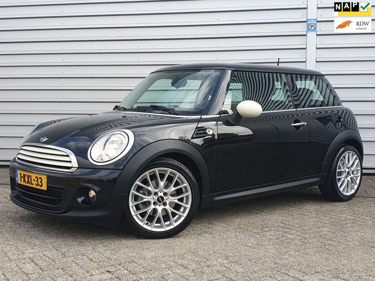 MINI One - Mini 1.6 Chili / NAVI / Dealer OH / 1e Eigenaar!! - AutoWereld.nl