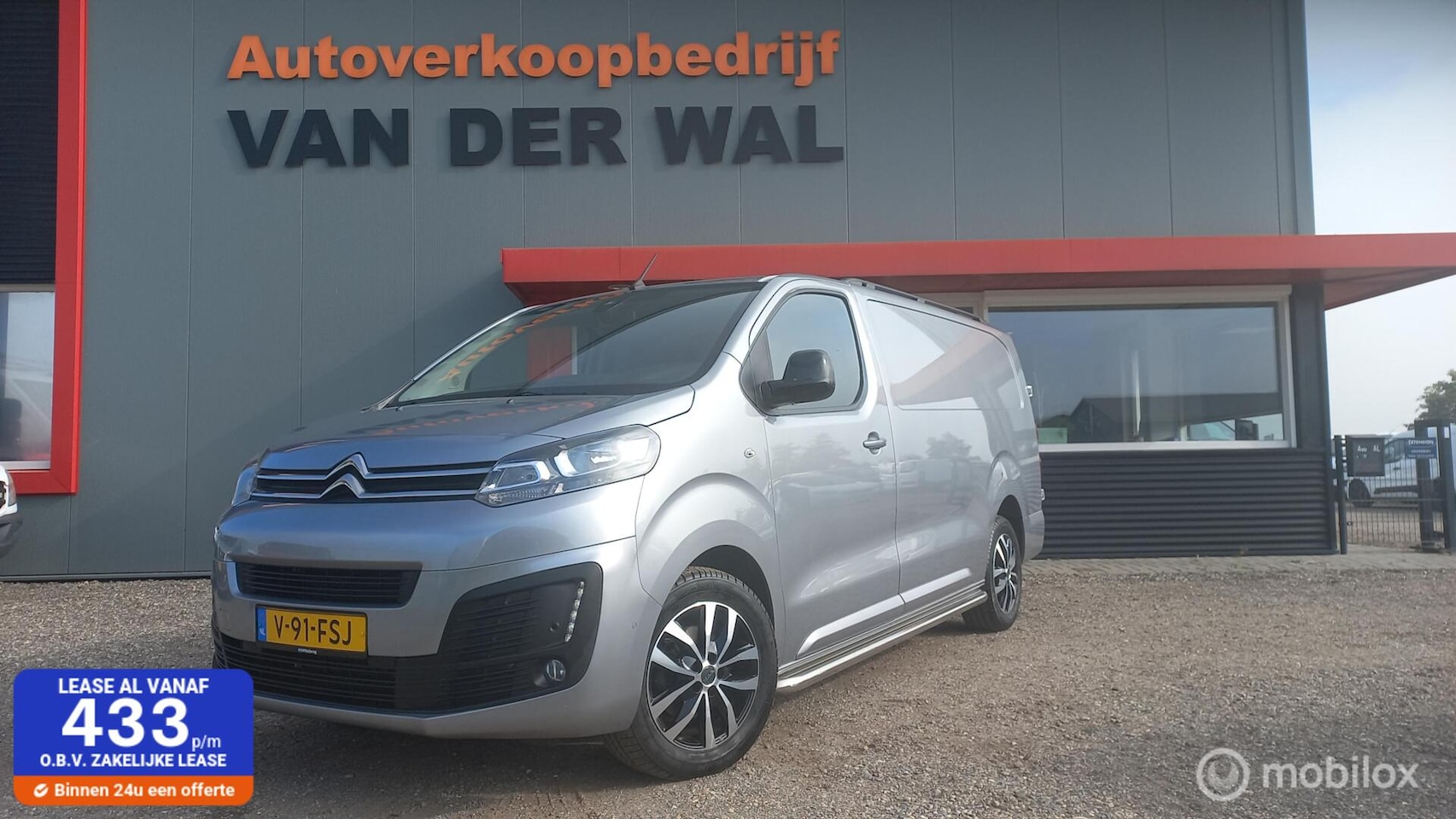 Citroën Jumpy - bestel 2.0 BlueHDI 145 L3 - AutoWereld.nl