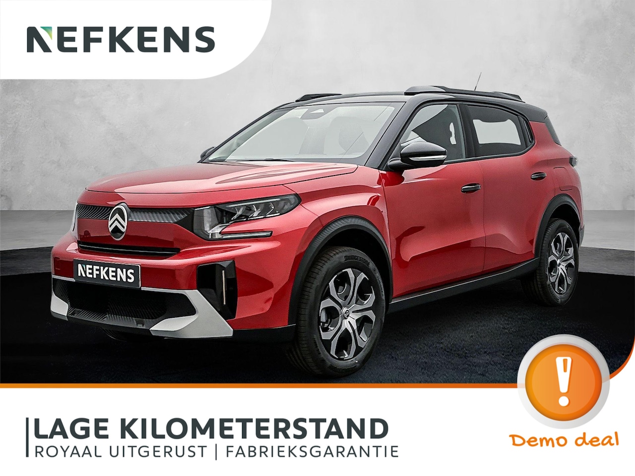 Citroën C3 Aircross - Plus 1.2 Turbo 100pk | DEMO | Navigatie via Apple Carplay / Android Auto | Achteruitrijcam - AutoWereld.nl