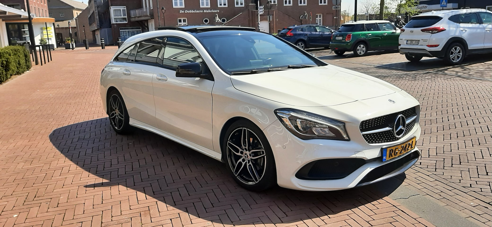 Mercedes-Benz CLA-klasse Shooting Brake - 180 Ambition Nette Mercedes Benz CLA klasse Shooting Brake 180 Ambition automaat. - AutoWereld.nl