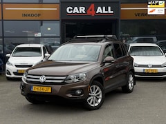 Volkswagen Tiguan - 2.0 TSI Sport&Style 4Motion LEDER/PANO/CAMERA/CLIMA/STLVRM/CRUISE/VOL OPTIE