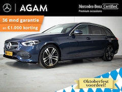Mercedes-Benz C-klasse Estate - 180 Luxury Line Panorama dak | Trekhaak