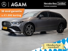 Mercedes-Benz CLA-klasse Shooting Brake - 250 e Star Edition AMG Line