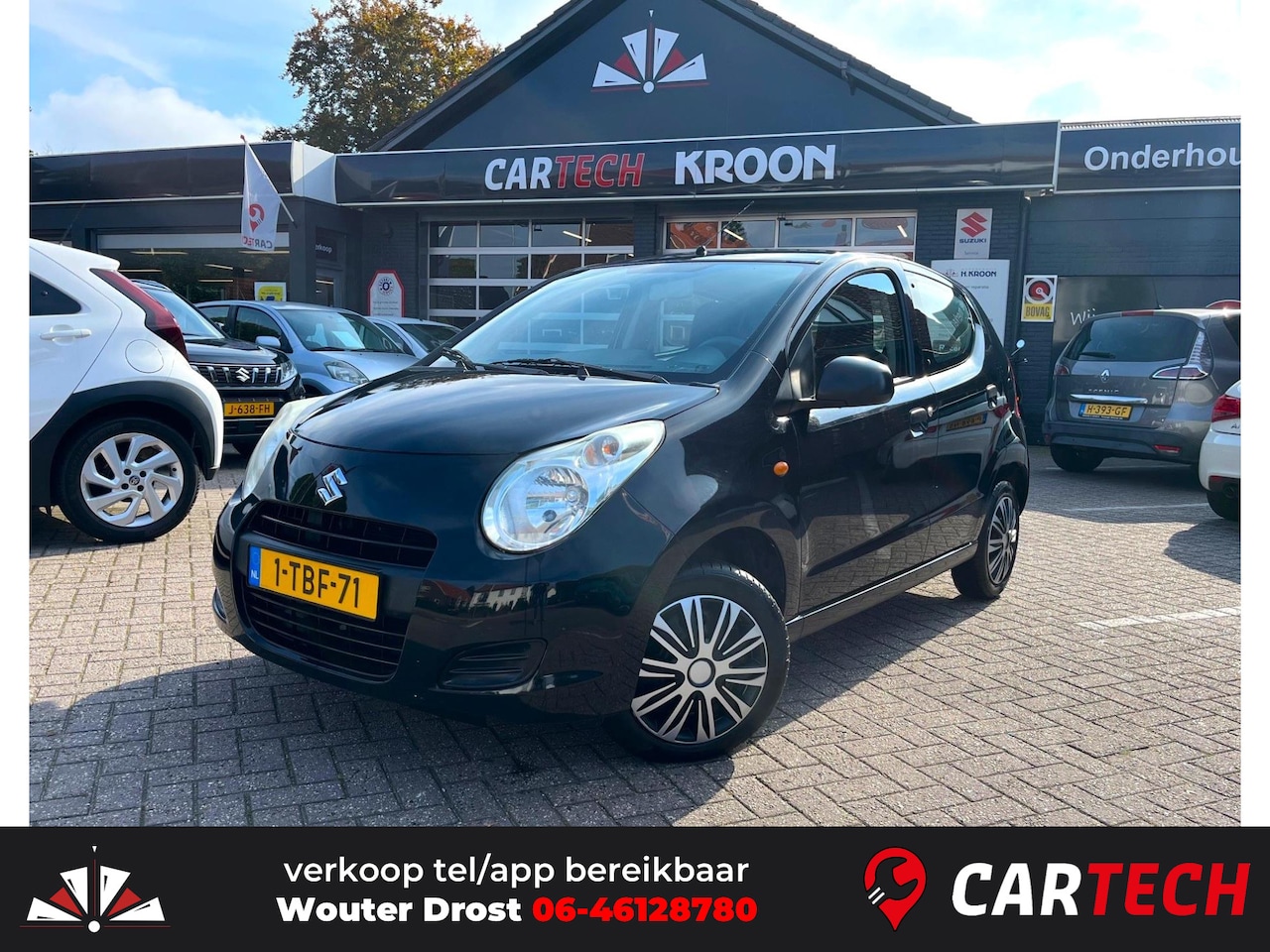 Suzuki Alto - 1.0 Comfort Airco, 27.000 k.m. ! - AutoWereld.nl