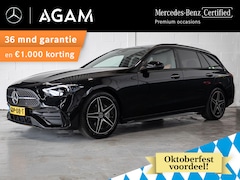 Mercedes-Benz C-klasse Estate - 180 AMG Line Premium | Panorama dak | Trekhaak