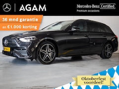 Mercedes-Benz C-klasse Estate - 300 e Star Edition AMG Line Panorama dak