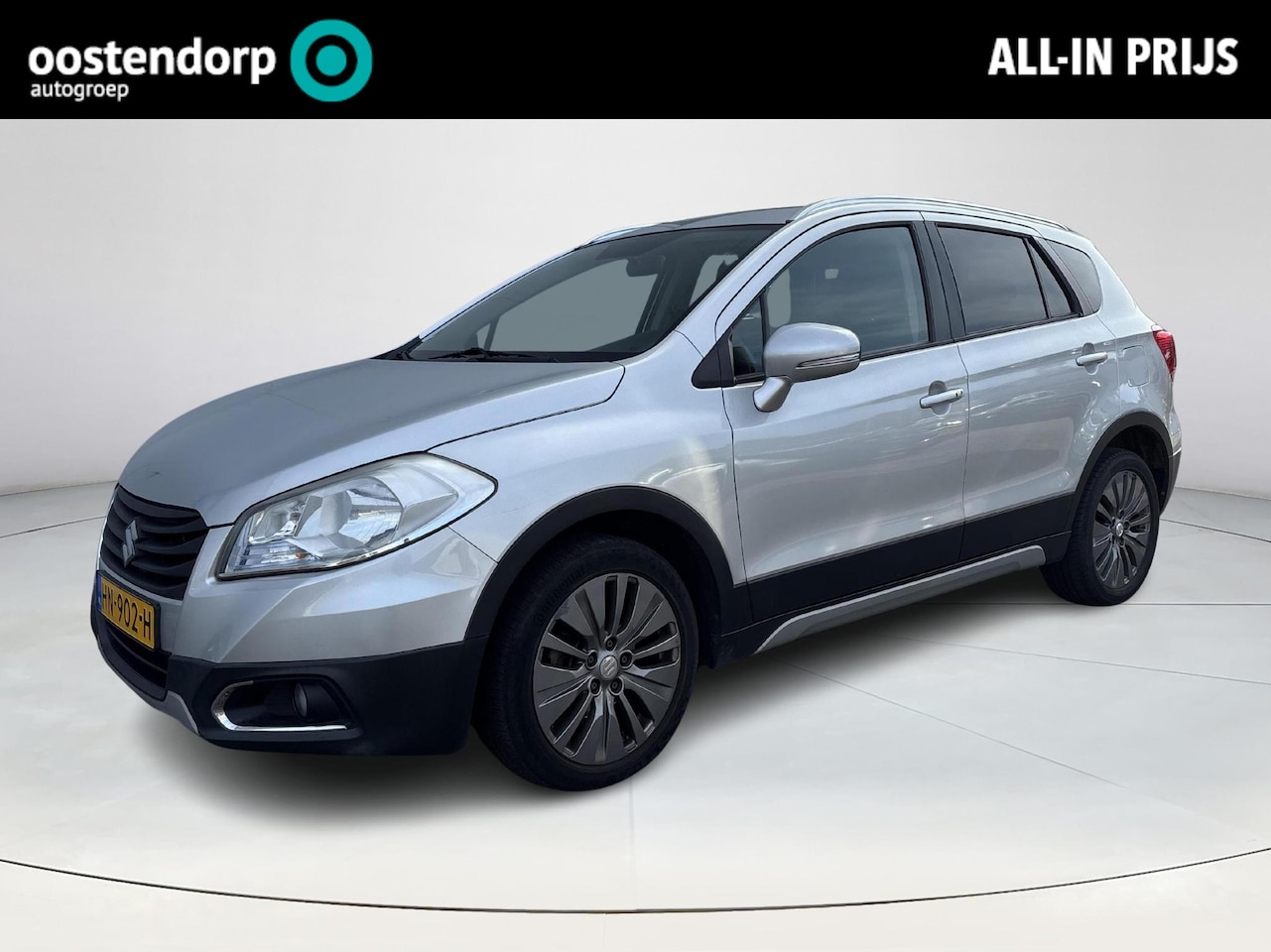Suzuki SX4 S-Cross - 1.6 Exclusive DEALER ONDERHOUDEN | Climate Control | Afneembare trekhaak | Cruise Control - AutoWereld.nl