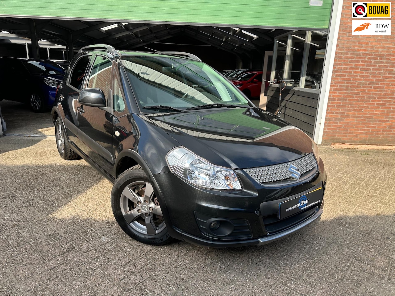 Suzuki SX4 - 1.6 Limited|TRHK/KEYLESS/CLIMA/ - AutoWereld.nl