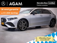 Mercedes-Benz A-klasse - Hatchback 250 e Star Edition AMG Line Panorama dak