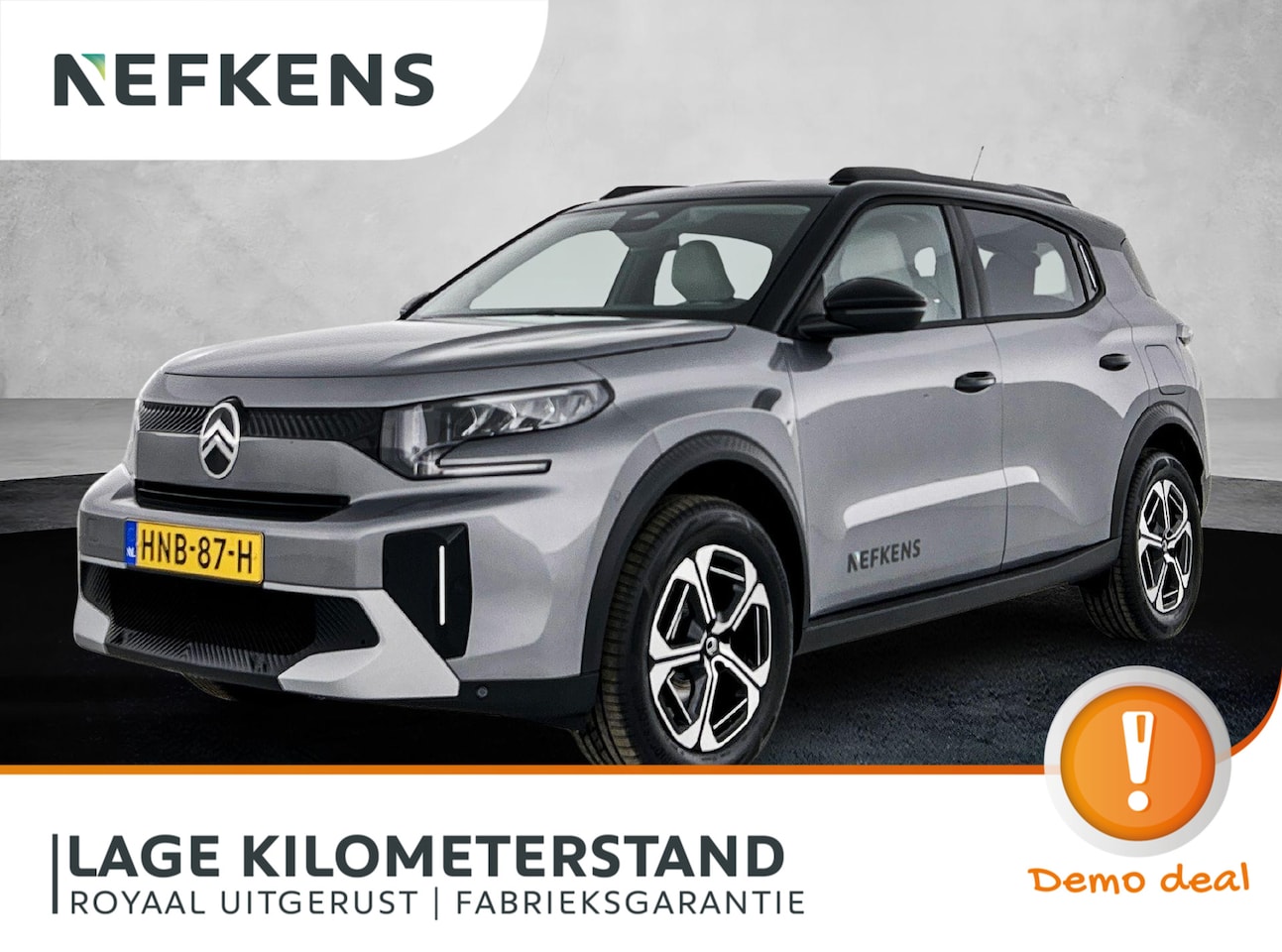 Citroën C3 Aircross - Max Hybrid 145pk Automaat | DEMO | Navigatie | Achteruitrijcamera | Climate Control | Crui - AutoWereld.nl