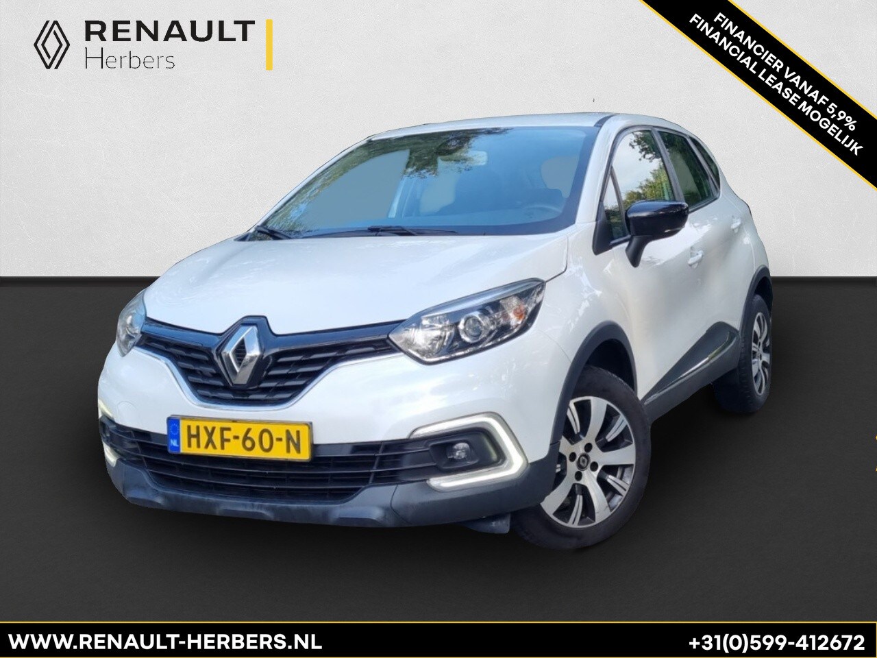 Renault Captur - 0.9 TCe Zen NAVI / ECC / CRUISE / PDC / ALL SEASON - AutoWereld.nl