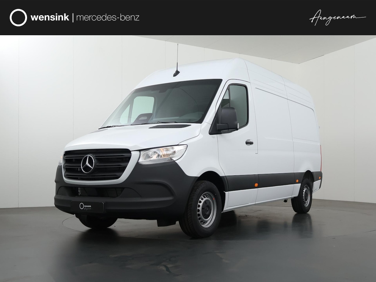 Mercedes-Benz Sprinter - 317 CDI | L2 H2 | Aut. | RWD | PRO | BPM VRIJ! | 3500 KG AHW | CARPLAY | ANDROID AUTO | 3- - AutoWereld.nl
