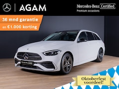 Mercedes-Benz C-klasse Estate - 300 e AMG Line Panorama dak | Trekhaak