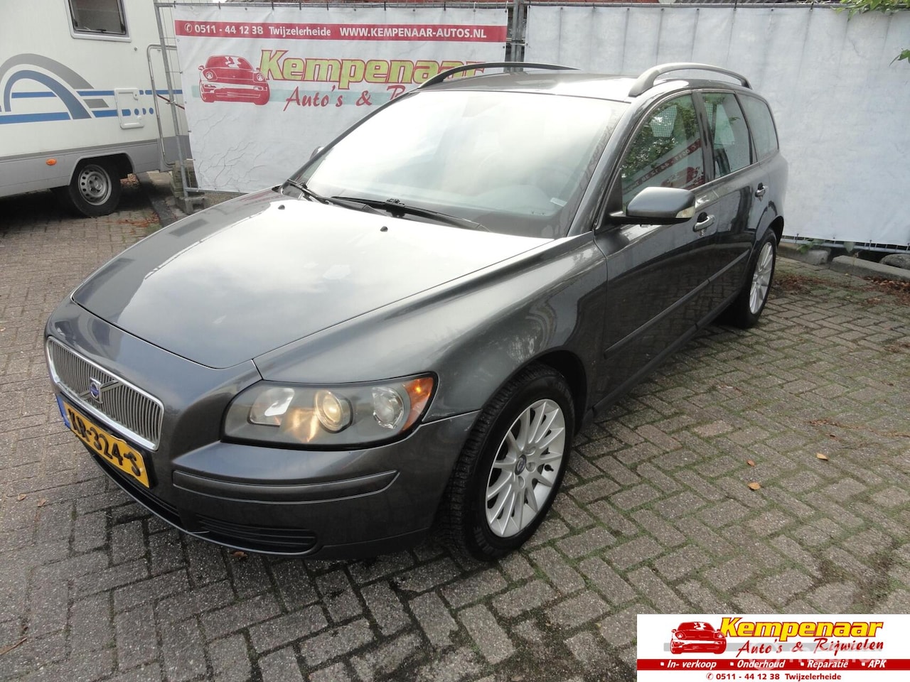 Volvo V50 - 1.8 1.8 - AutoWereld.nl