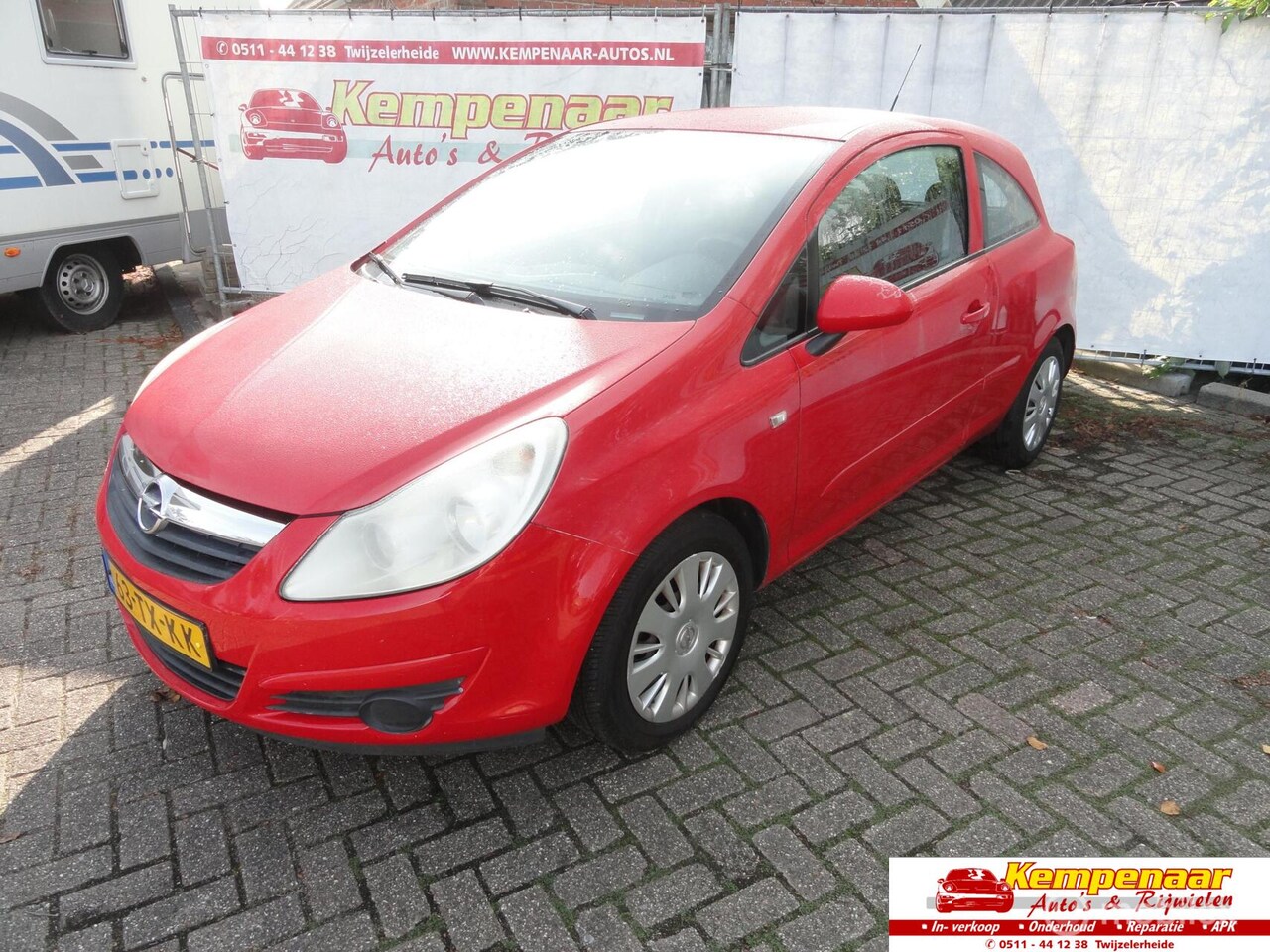 Opel Corsa - 1.2-16V Enjoy 1.2-16V Enjoy - AutoWereld.nl