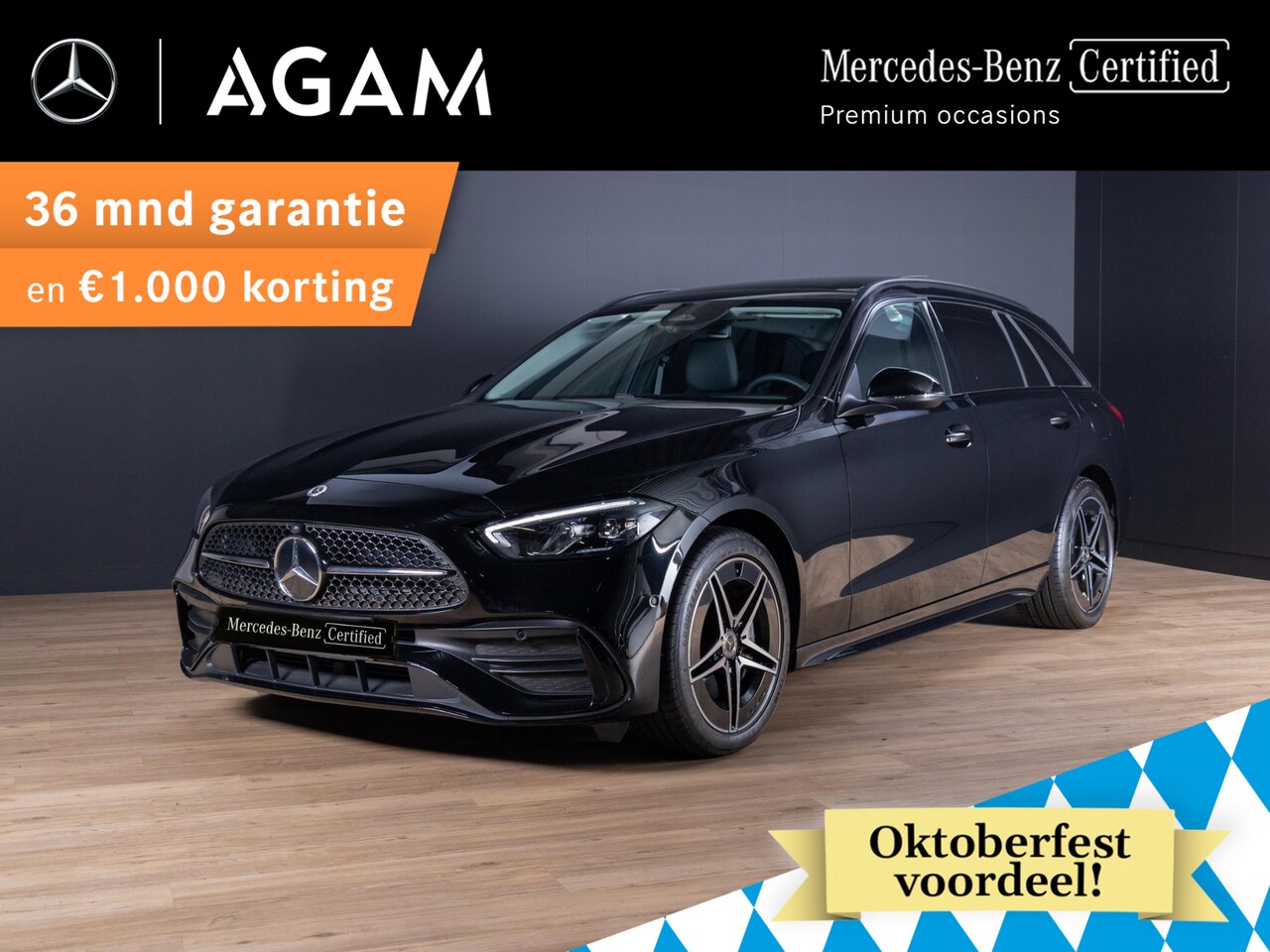 Mercedes-Benz C-klasse Estate AMG C63 2eig Org NL uniek 2012 Benzine