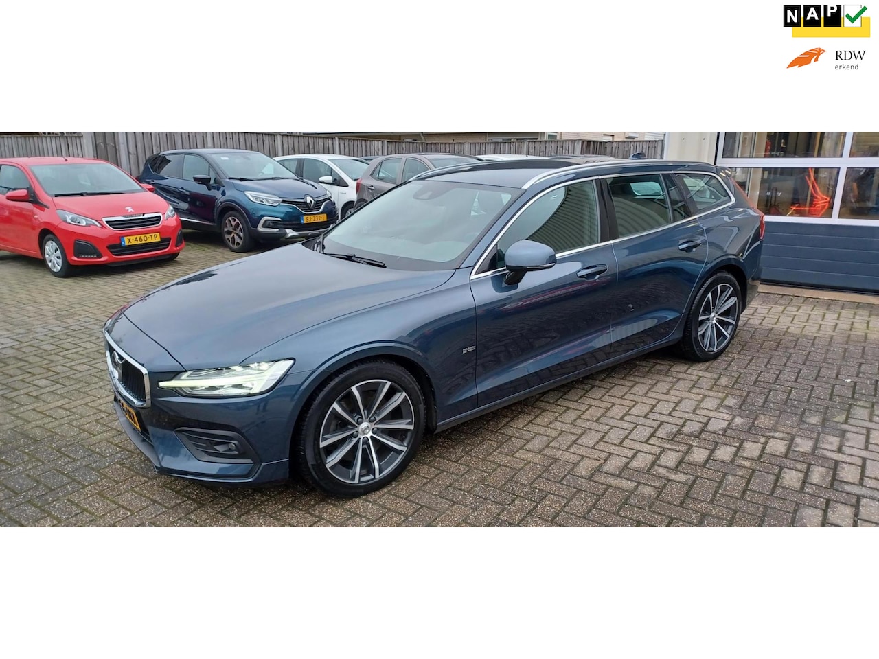 Volvo V60 - 2.0 B5 Business Pro 2.0 B5 Business Pro - AutoWereld.nl
