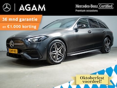Mercedes-Benz C-klasse Estate - 180 AMG Line Premium | Panorama dak | Trekhaak