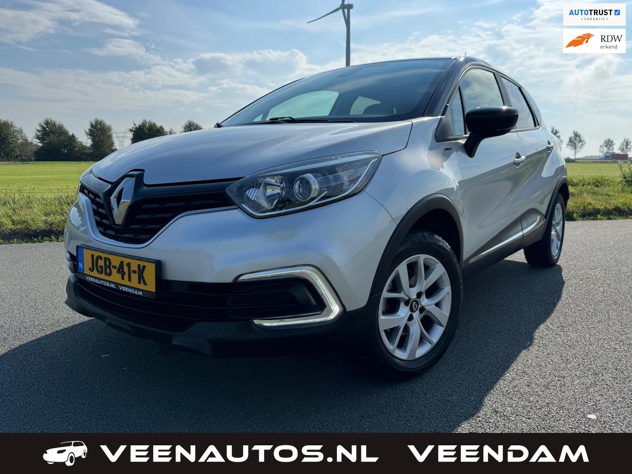 Renault Captur - 1.2 TCe Limited Automaat LED Navi Trekhaak - AutoWereld.nl